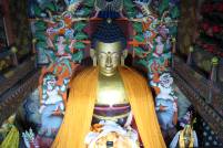 Buddha of Jung Gonpa in Junbesi